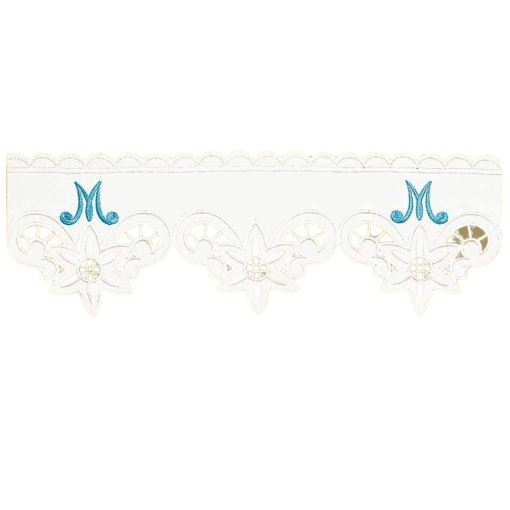 Frontal bordado mod 08