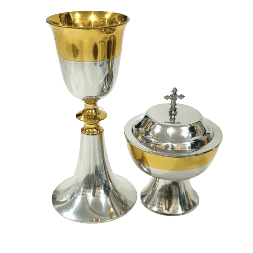 Conjunto âmbula e Cálice 1100 bicolor
