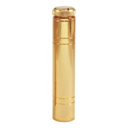 Aspersório de Água Benta 16cm Dourado