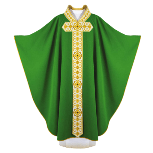 Casula “Renascença” Verde