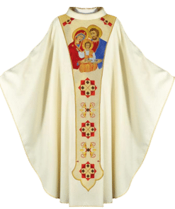 Casula Bordada "Sagrada Família"