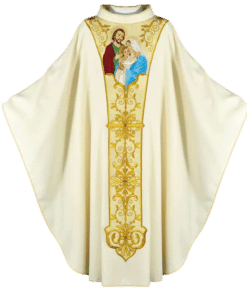 Casula Bordada "Sagrada Família"