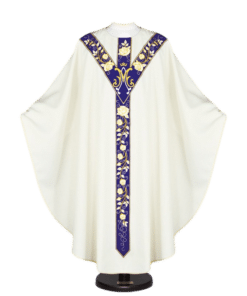 Casula Ave Maria Gótica