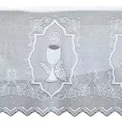 Renda Litúrgica Sagrada Eucaristia - 30cm Largura