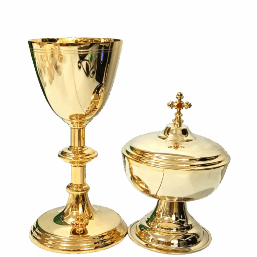 Conjunto Âmbula e Cálice 1150 - Ouro