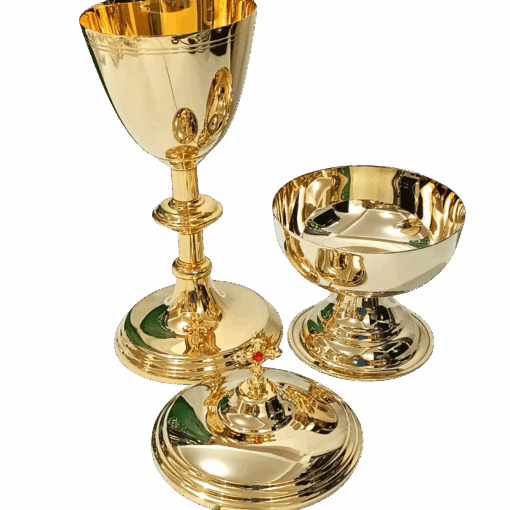 Conjunto Âmbula e Cálice 1150 - Ouro - Imagem 3