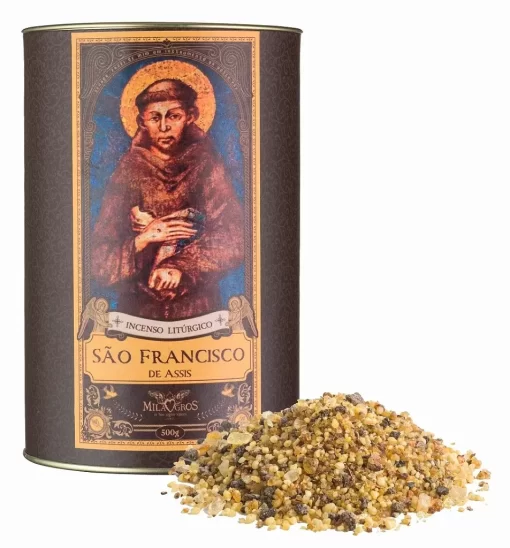 INCENSO SÃO FRANCISCO DE ASSIS 500g