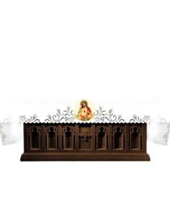 Toalha de Altar Sagrado Coração - 4 x 1,5 m