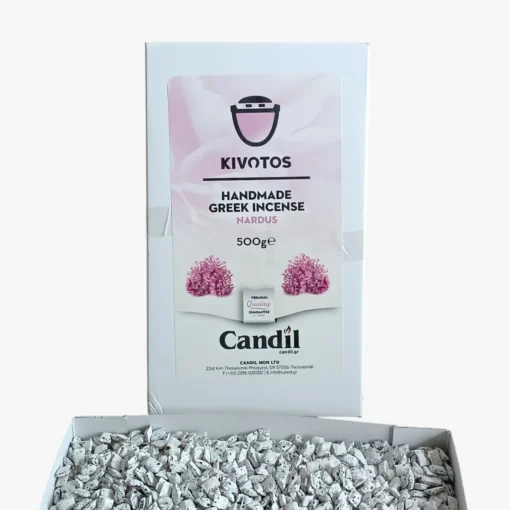 Incenso Grego Nard Flower Médio 500g