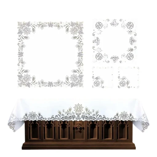 Conjunto Completo de altar Cálice- 4 x 1,5 m