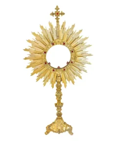 Ostensório Dourado F398C-1