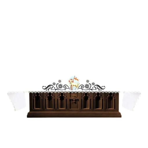 Toalha de Altar Agnus Dei - 4 x 1,5 m