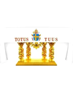 Toalha Bordada Turim - 4 x 1,5 m