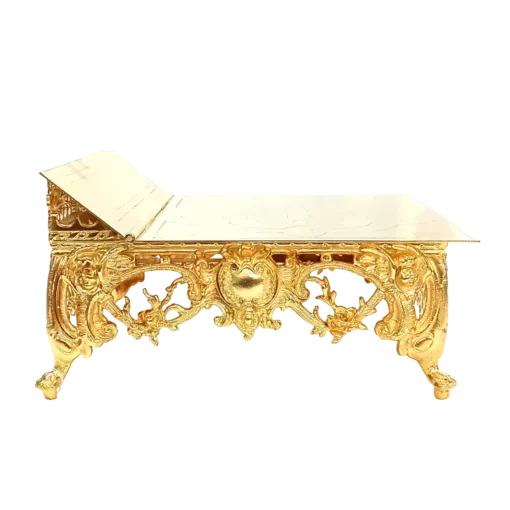 Estante de Altar Barroca Ouro - Imagem 3