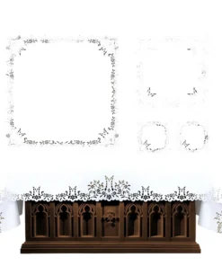 Conjunto Completo de altar Mariano- 4 x 1,5 m