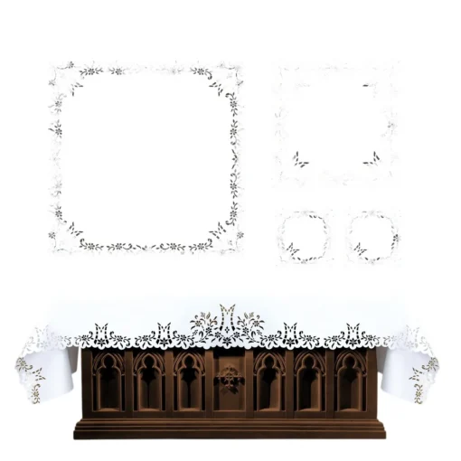 Conjunto Completo de altar Mariano- 4 x 1,5 m