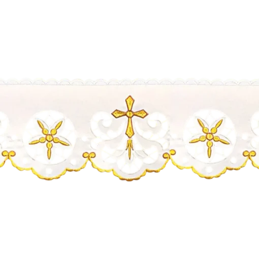 Frontal bordado Bellaiza  – 220x16cm