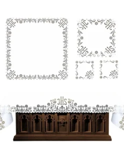 Conjunto Completo de altar IHS- 4 x 1,5 m