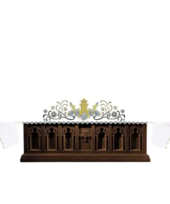 Toalha de Altar Mariana - 4 x 1,5 m