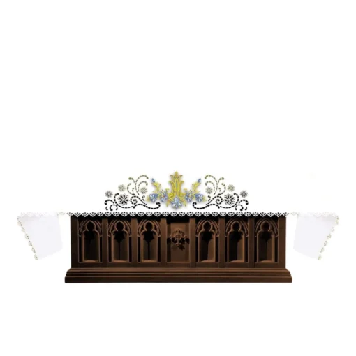 Toalha de Altar Mariana - 4 x 1,5 m
