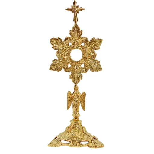 Relicário Santo Anjo - Ouro