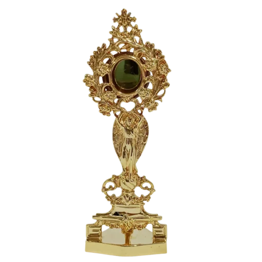 Relicário Anjo Mod 3 - Ouro