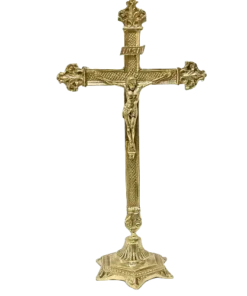 Castiçal 04 - Cruz de altar