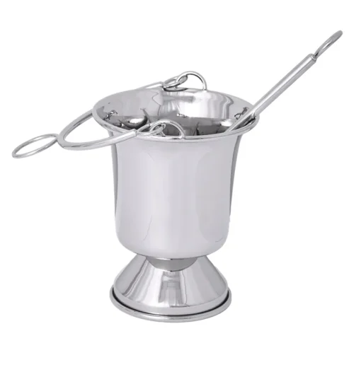 Caldeira Niquelada com Aspersório 6001 350ml