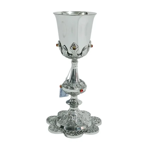 Cálice Dourado F529B - Prata