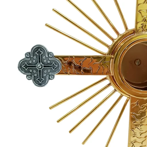 Relicário Cruz 34cm - Imagem 2