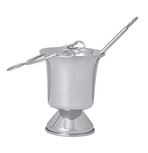 Caldeira Niquelada com Aspersório 6001 350ml - Imagem 4