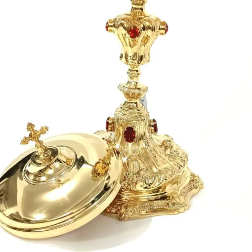 Conjunto Âmbula e Cálice Barroco 2 - Imagem 6