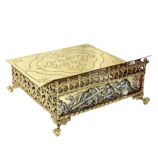 Estante de Altar Metal Via-Sacra 3905