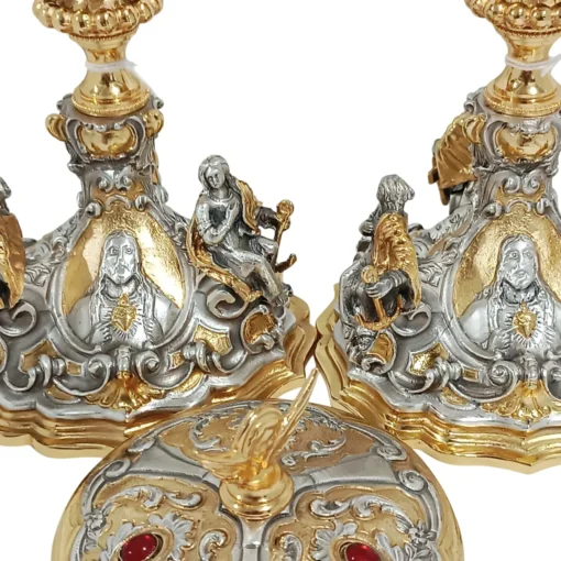 Conjunto Âmbula e Cálice São Pedro e São Paulo - Imagem 4