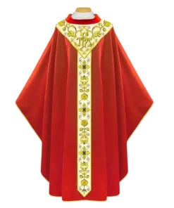 Casula Gaudete - Vermelha
