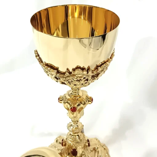Conjunto Âmbula e Cálice Barroco 2 - Imagem 5