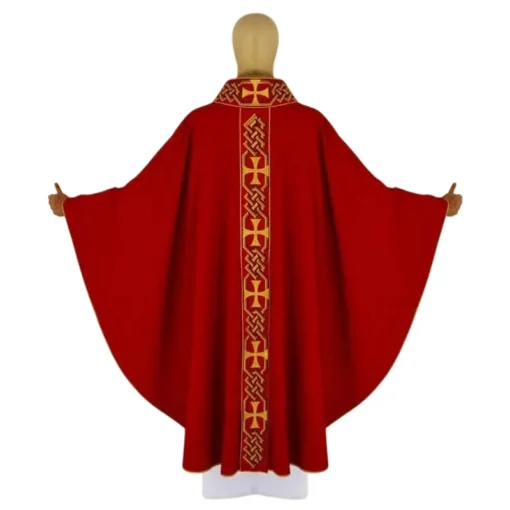 Casula Credo Vermelha - Imagem 2