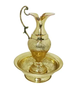 Ânfora 01 – jarra com bacia Grande Dourada