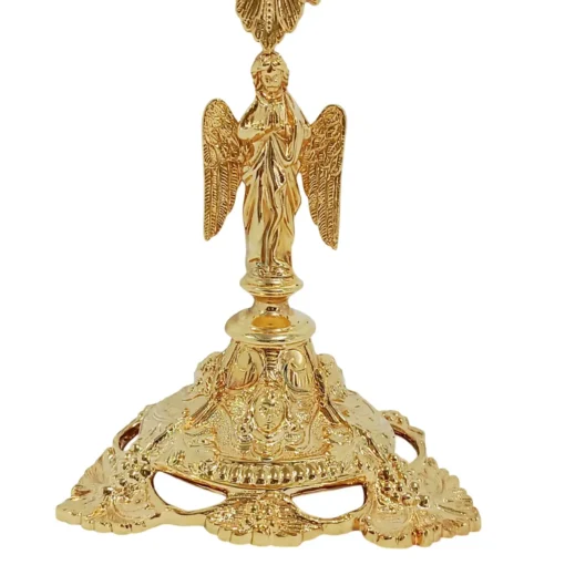 Relicário Santo Anjo - Ouro - Imagem 3