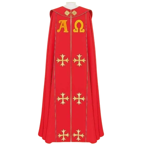 Capa Alpha e Ômega - Vermelha - Imagem 2