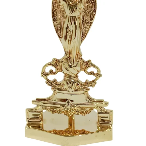 Relicário Anjo Mod 3 - Ouro - Imagem 4