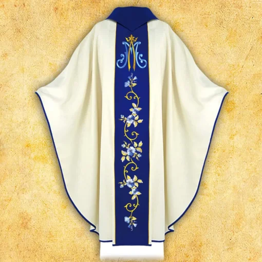 Casula Mariana Flor de Liz - Imagem 3