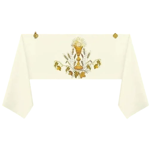 Véu de ombro Cálice