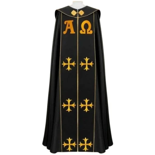 Capa Alpha e Ômega - Preta - Imagem 2