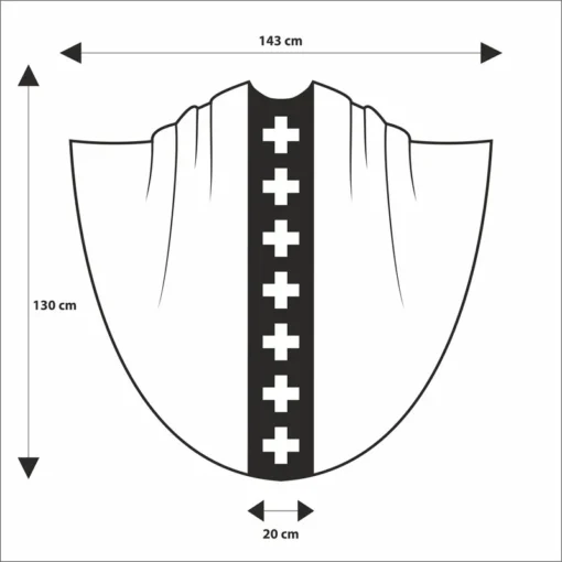 Casula IHS mod2 – Roxa - Imagem 3
