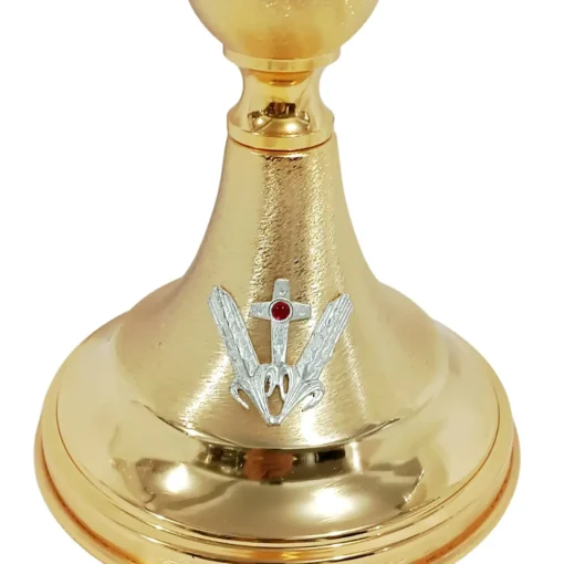 Ostensório Italiano Hóstia 16cm - Imagem 4
