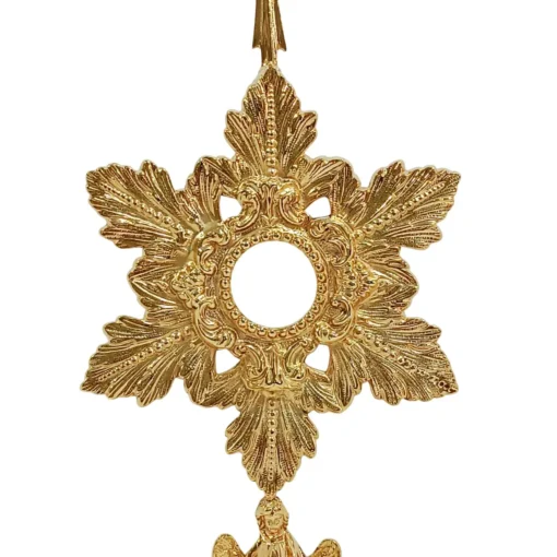 Relicário Santo Anjo - Ouro - Imagem 2