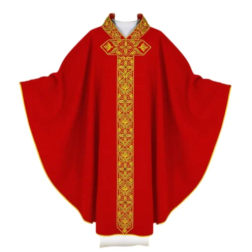 Casula "Cardinale" Vermelha