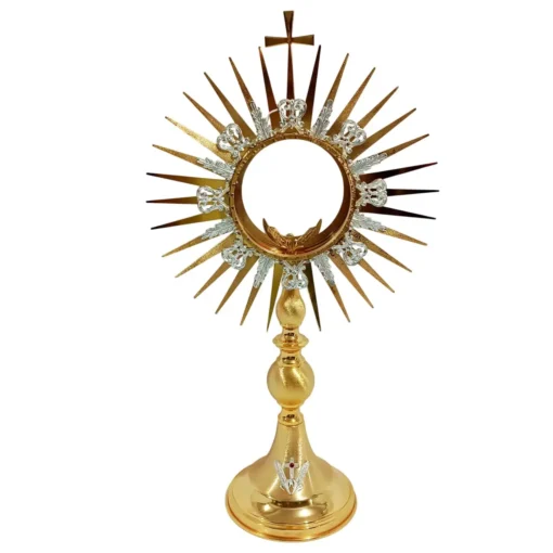 Ostensório Italiano Hóstia 16cm