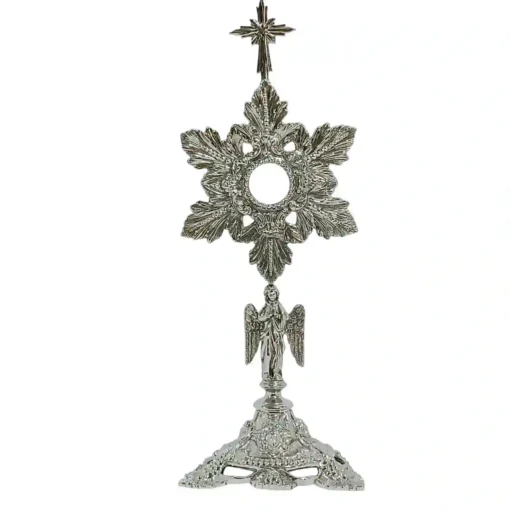 Relicário Santo Anjo - Prata